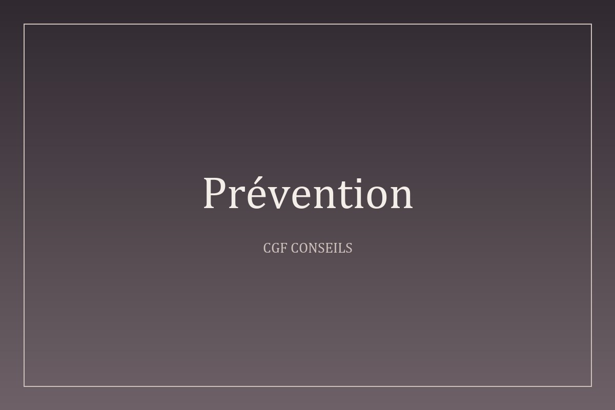 DUERP : le document unique d’évaluation des risques (obligation)